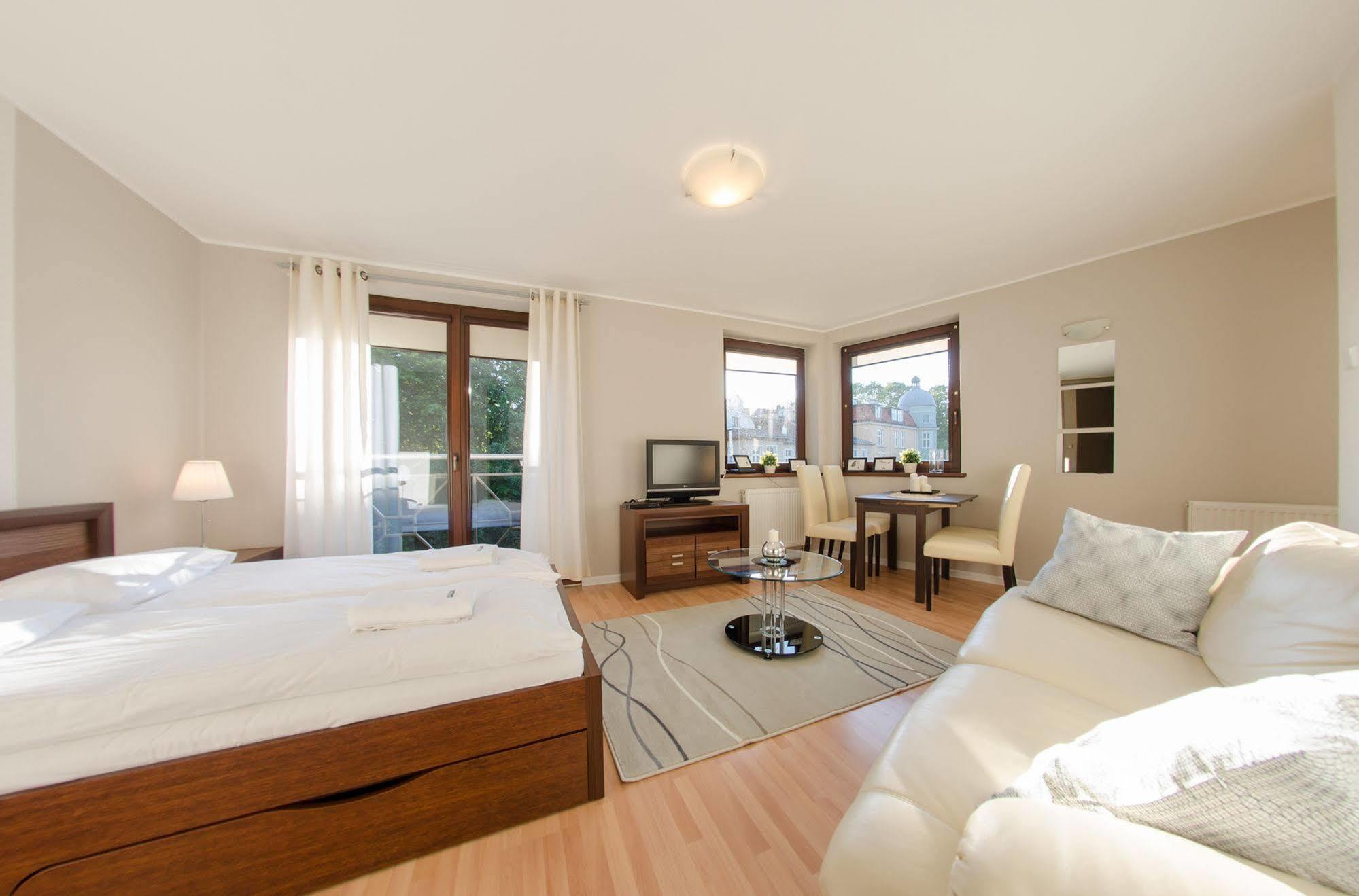 Dom & House - Apartments Sobieskiego Sopot Ngoại thất bức ảnh